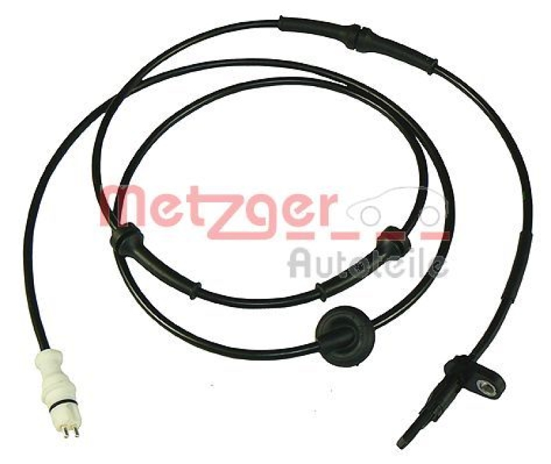 METZGER 0900600 Sensor, Raddrehzahl für FIAT HA rechts