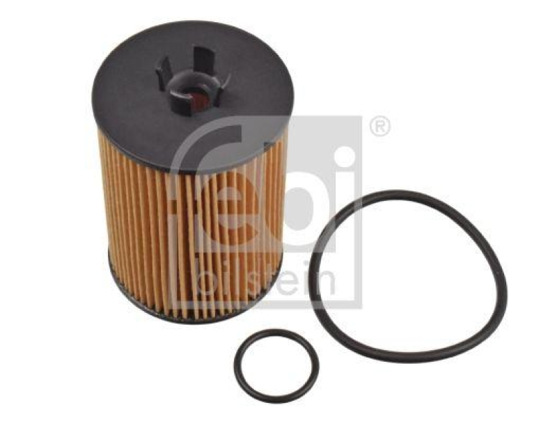 FEBI BILSTEIN 109120 Ölfilter mit Dichtring für Mercedes-Benz