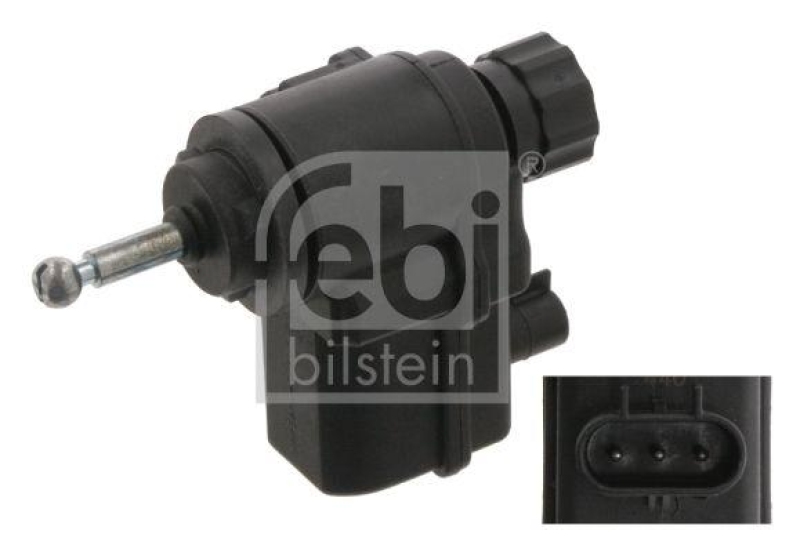 FEBI BILSTEIN 17686 Stellmotor für Leuchtweitenregulierung für Opel