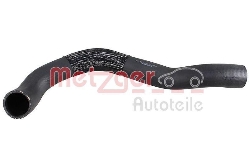 METZGER 2401010 Ladeluftschlauch für MITSUBISHI