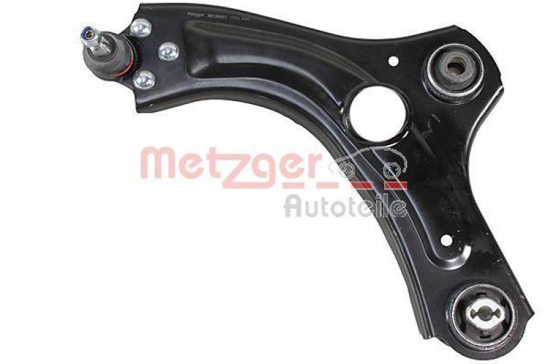 METZGER 58138702 Lenker, Radaufhängung für RENAULT VA rechts