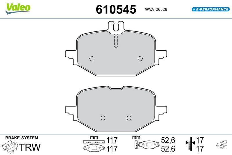 VALEO 610545 SBB-Satz - EV