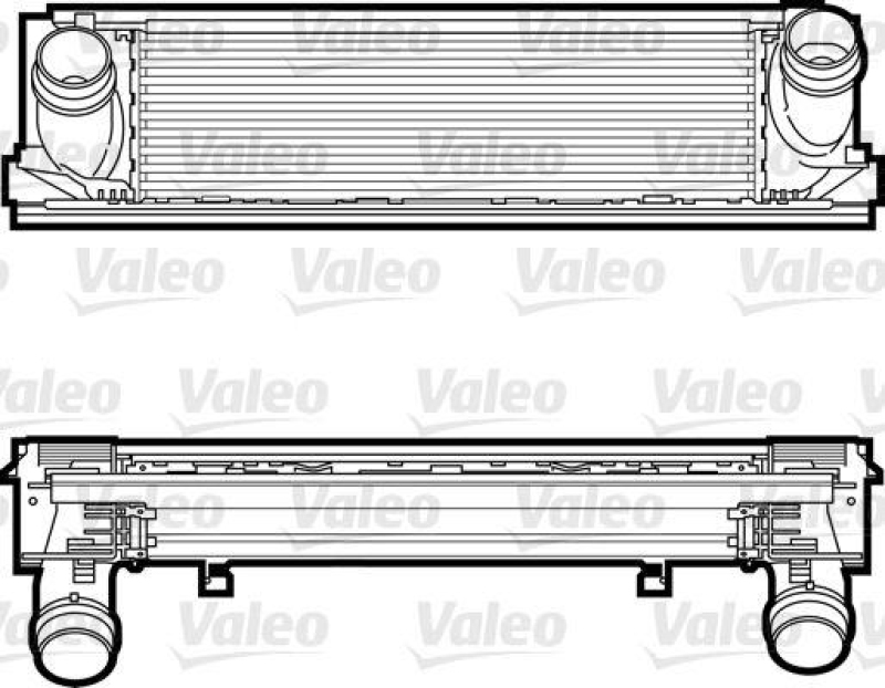 VALEO 818259 Ladeluftkuhler BMW 3-SERIES