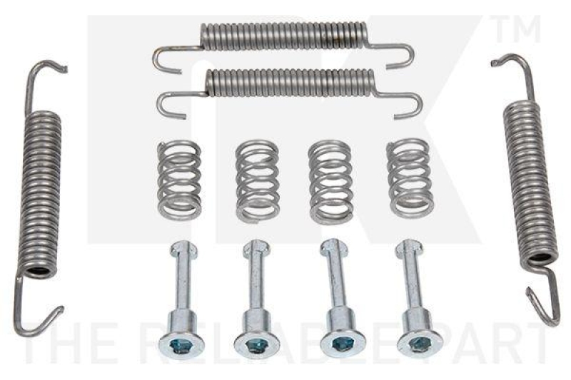 NK 7915621 Zubehörsatz, Bremsbacken für BMW, MINI