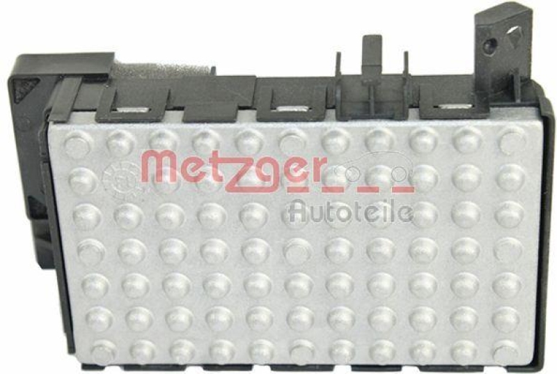 METZGER 0917242 Regler, Innenraumgebläse für MB