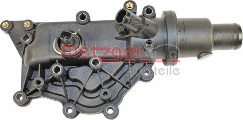 METZGER 4006042 Thermostat Kühlmittel, Mit Gehäuse für RENAULT/ÖFFNUNGSTEMP. [°C]83