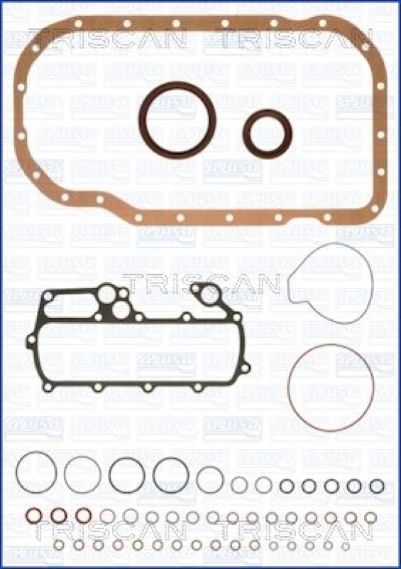 TRISCAN 595-4243 Dichtungssatz für Mitsubishi