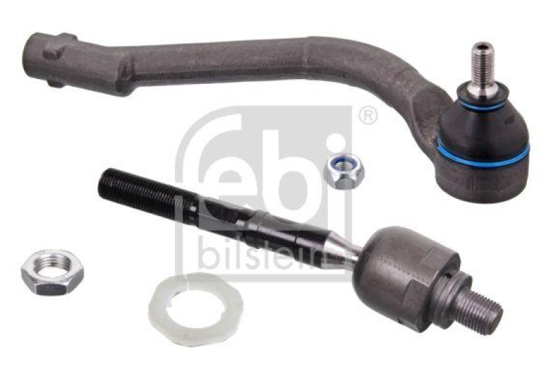 FEBI BILSTEIN 102745 Spurstange mit Endstück und Sicherungsmutter für HYUNDAI