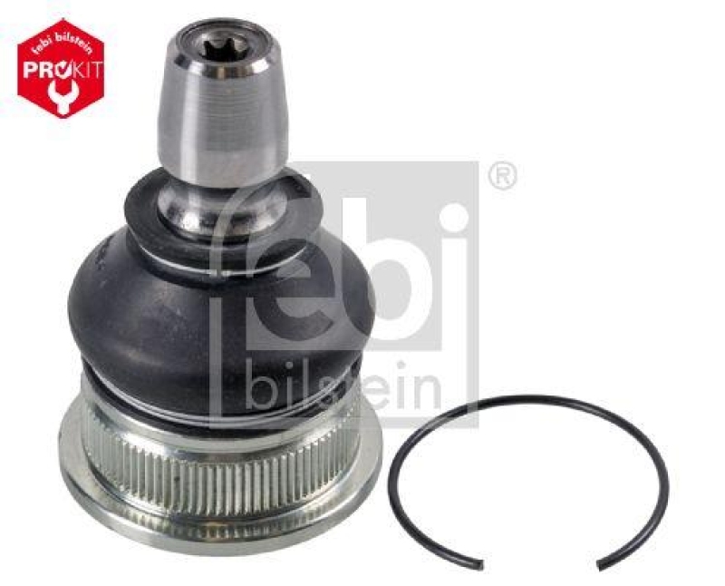 FEBI BILSTEIN 172345 Traggelenk mit Sicherungsring für Fiat