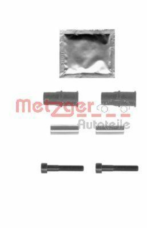 METZGER 113-1314X F&uuml;hrungsh&uuml;lsensatz, Bremssattel f&uuml;r VW