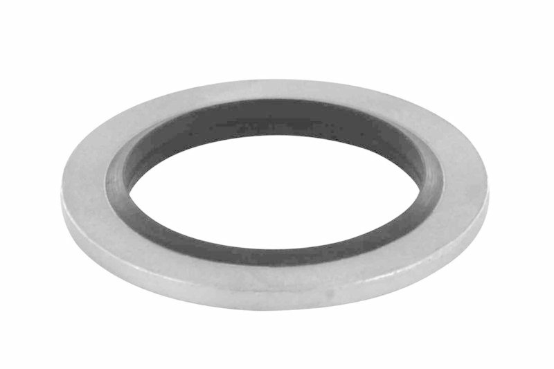 VAICO V46-0562 Dichtring, Ölablassschraube Dichtring Metall / Gummi 16,6 x 24,0 x 2 für RENAULT