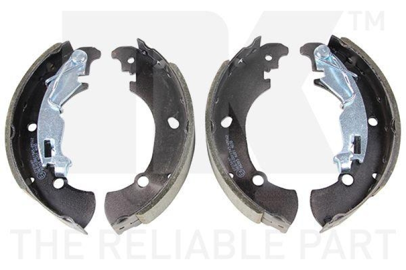 NK 2723697 Bremsbackensatz für FIAT, LANCIA