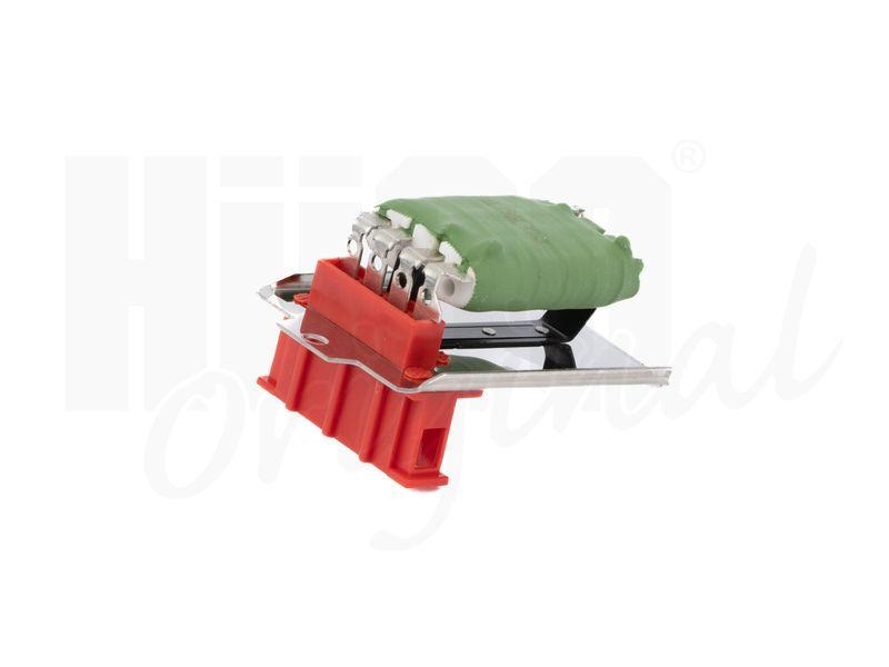 HITACHI 132584 Widerstand, Innenraumgebläse für AUDI u.a.