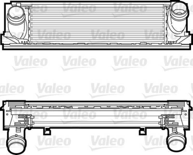 VALEO 818260 Ladeluftkuhler BMW SERIE 1/3