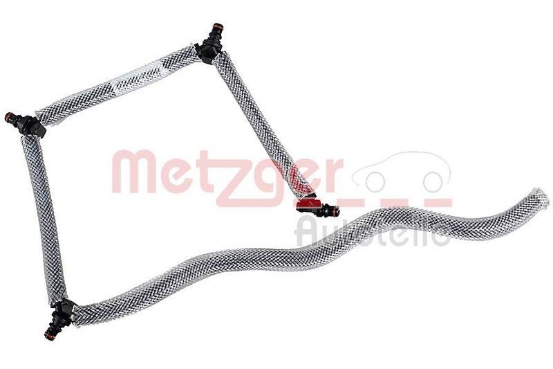 METZGER 0840055 Schlauch, Leckkraftstoff für VOLVO