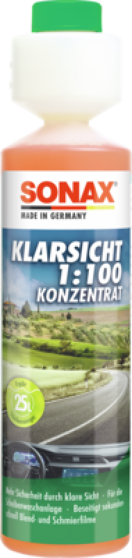 SONAX 03711410 Klarsicht 1:100 Konzentrat 250ml