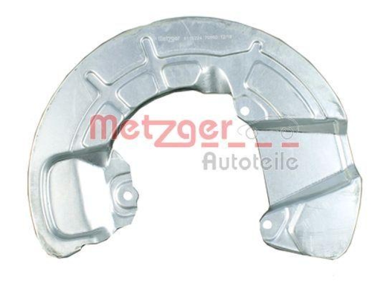 METZGER 6115224 Spritzblech, Bremsscheibe für VOLVO VA rechts