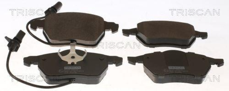 TRISCAN 8110 29016 Bremsbelag Vorne für Audi A6