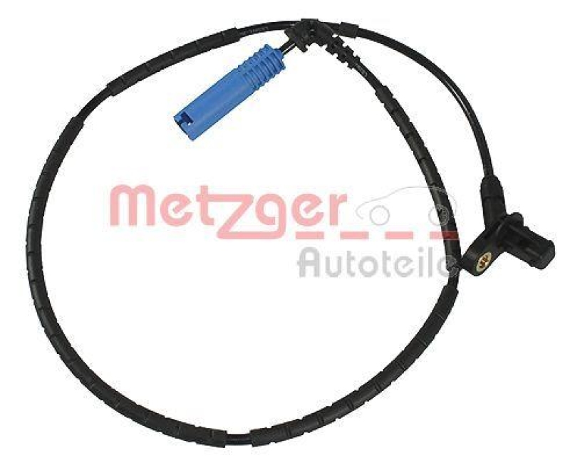 METZGER 0900644 Sensor, Raddrehzahl für BMW HA