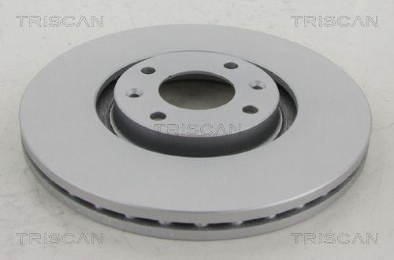 TRISCAN Bremsscheibe COATED