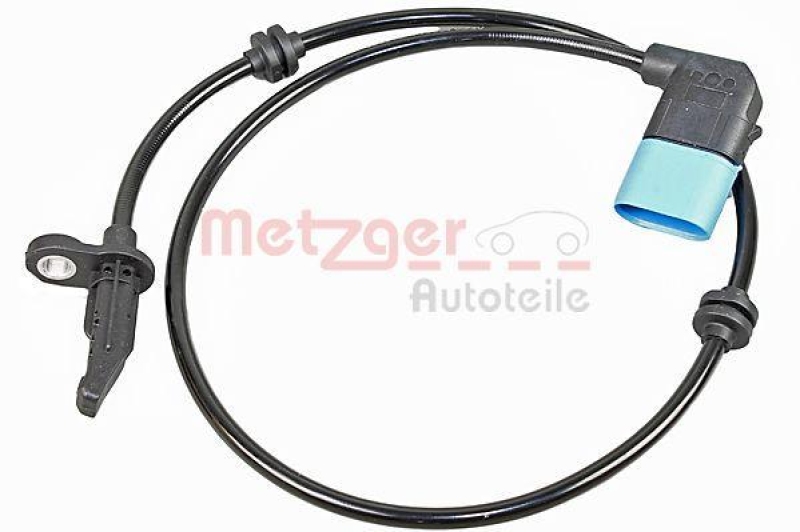 METZGER 09001074 Sensor, Raddrehzahl für MB HA links