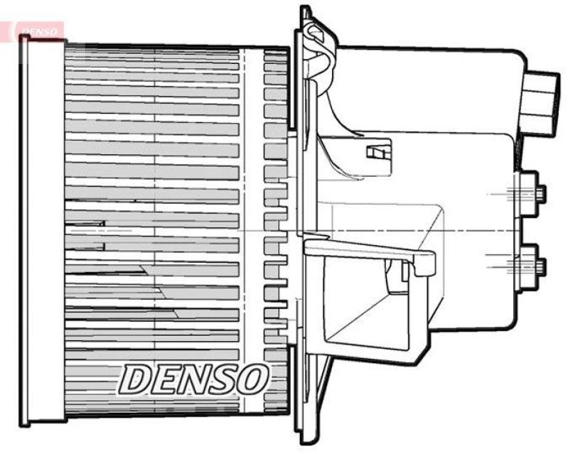 DENSO DEA09061 Innenraumgebläse FORD KA (RU8) 1.2 (2008 - )