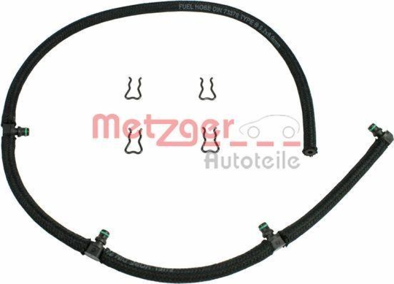 METZGER 0840057 Schlauch, Leckkraftstoff für CHRYSLER