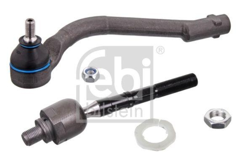 FEBI BILSTEIN 102746 Spurstange mit Endstück und Sicherungsmutter für HYUNDAI