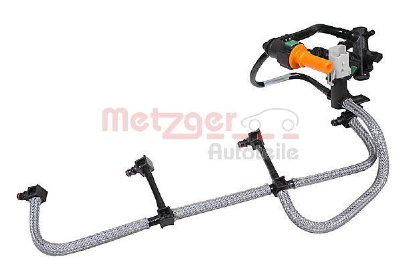 METZGER 0840064 Schlauch, Leckkraftstoff Reparatursatz für FORD