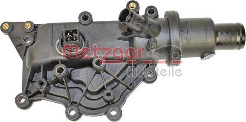 METZGER 4006044 Thermostat Kühlmittel, Mit Gehäuse für RENAULT/ÖFFNUNGSTEMP. [°C]89