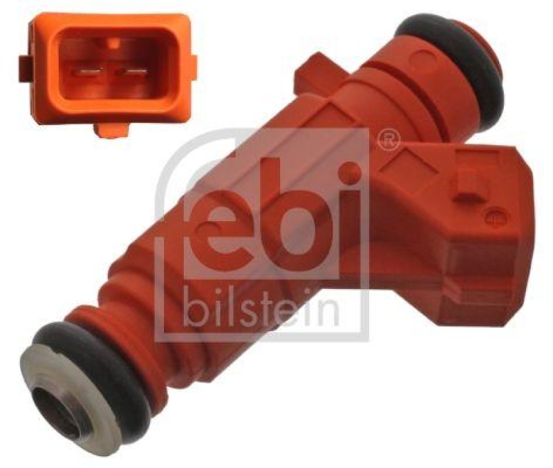 FEBI BILSTEIN 44791 Einspritzventil mit Dichtringen für Peugeot