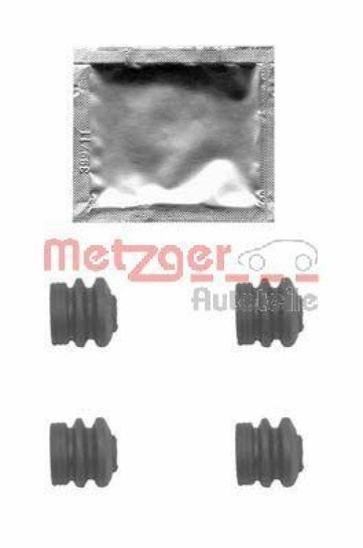 METZGER 113-1321 Zubehörsatz, Bremssattel für TOYOTA