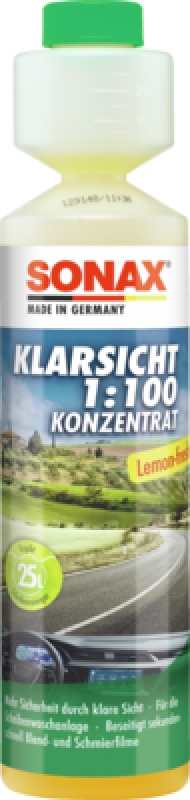 SONAX 03731410 Klarsicht 1:100 Konzentrat Lemon-fresh 250ml