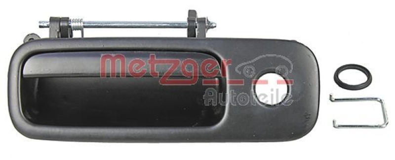 METZGER 2310590 Heckklappengriff für VW