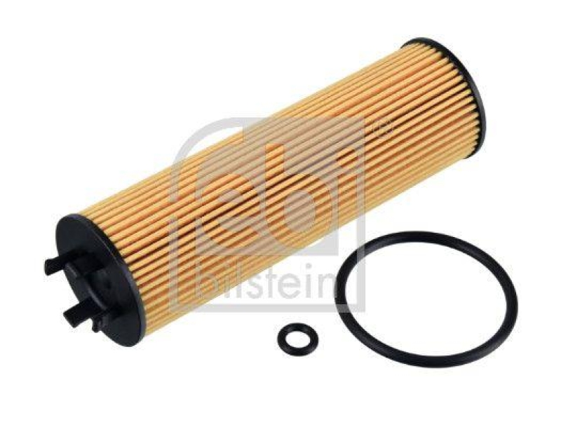 FEBI BILSTEIN 175759 Ölfilter mit Dichtringen für VW-Audi