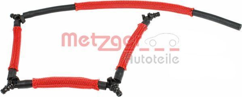 METZGER 0840066 Schlauch, Leckkraftstoff für FORD