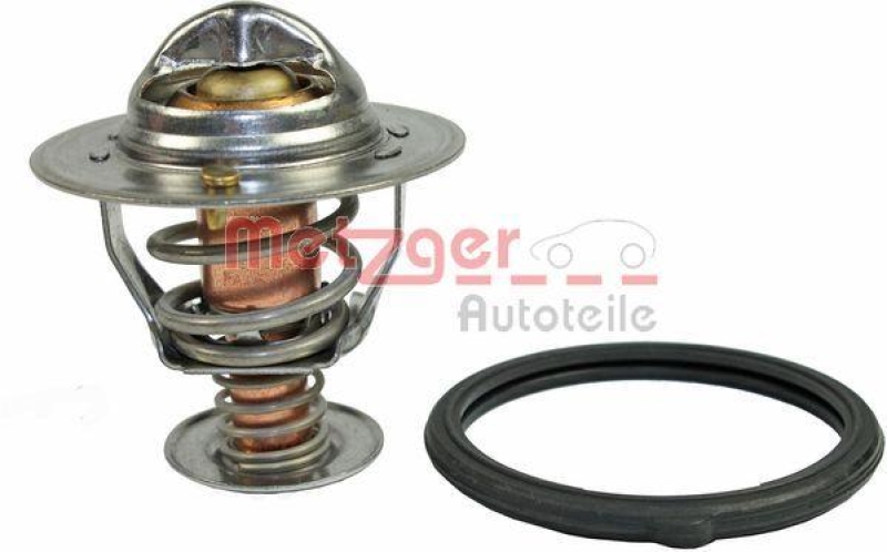 METZGER 4006046 Thermostat Kühlmittel, Ohne Gehäuse für FORD/MAZDA/ÖFFNUNGSTEMP. [°C]82