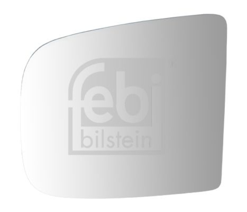 FEBI BILSTEIN 107873 Spiegelglas für Hauptspiegel für IVECO (LCV)