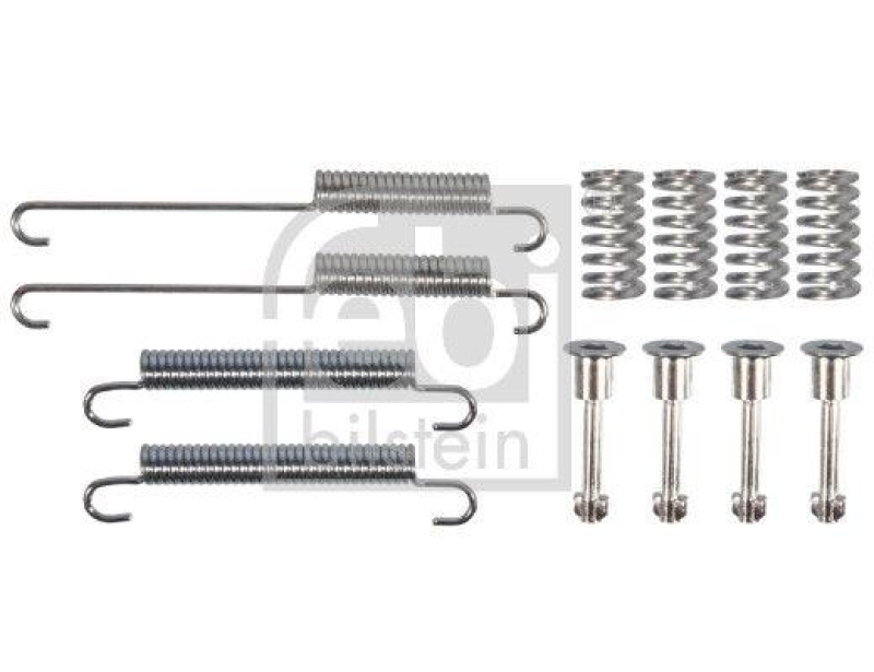 FEBI BILSTEIN 182209 Zubehörsatz für Bremsbacken für Gebrauchsnr. für Befestigungssatz