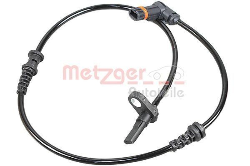 METZGER 09001076 Sensor, Raddrehzahl für MB VA links/rechts