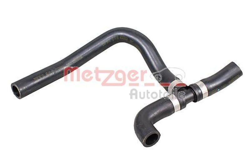 METZGER 2380196 Schlauch, Zylinderkopfhaubenentlüftung für AUDI/SEAT/SKODA/VW