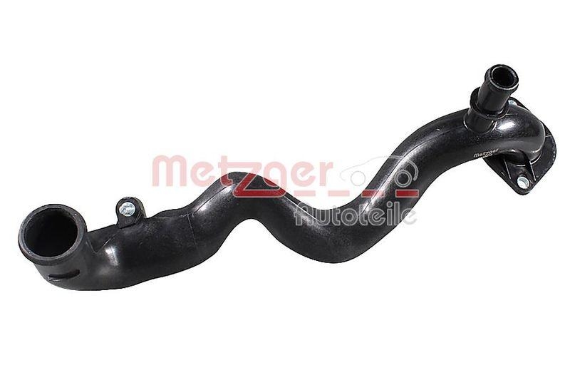 METZGER 4010316 Kühlmittelrohrleitung für AUDI/SEAT/SKODA/VW