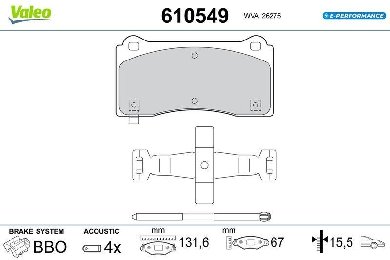 VALEO 610549 SBB-Satz - EV