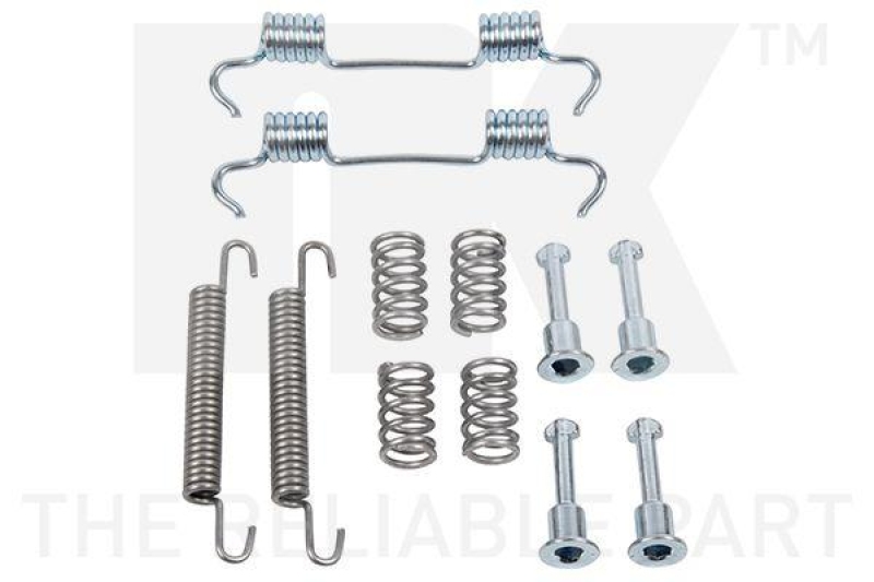 NK 7915801 Zubehörsatz, Bremsbacken für BMW