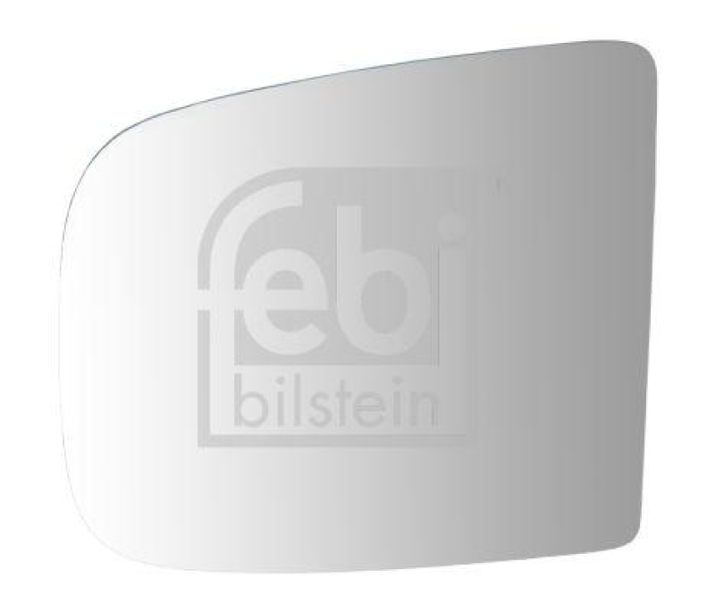 FEBI BILSTEIN 107873 Spiegelglas für Hauptspiegel für IVECO (LCV)