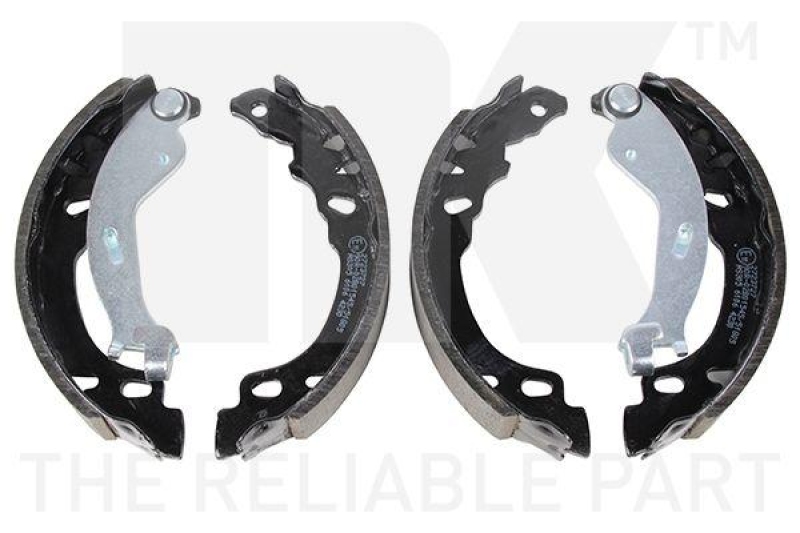 NK 2723727 Bremsbackensatz für FIAT, FORD