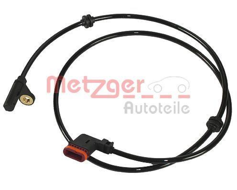 METZGER 0900647 Sensor, Raddrehzahl für MB HA links/rechts