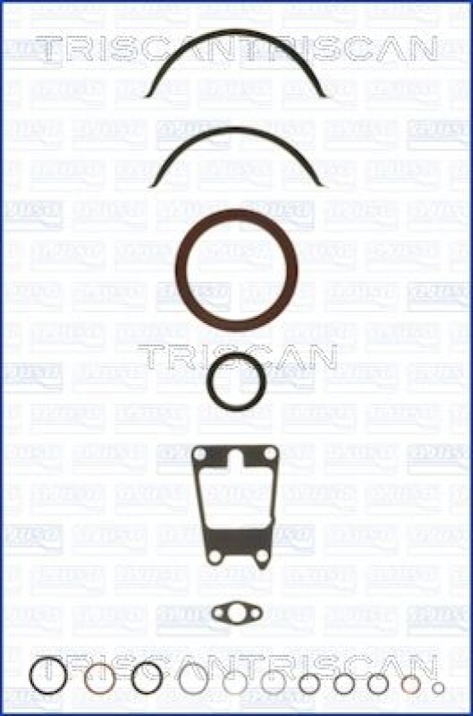 TRISCAN 595-4578 Dichtungssatz für Nissan Micra