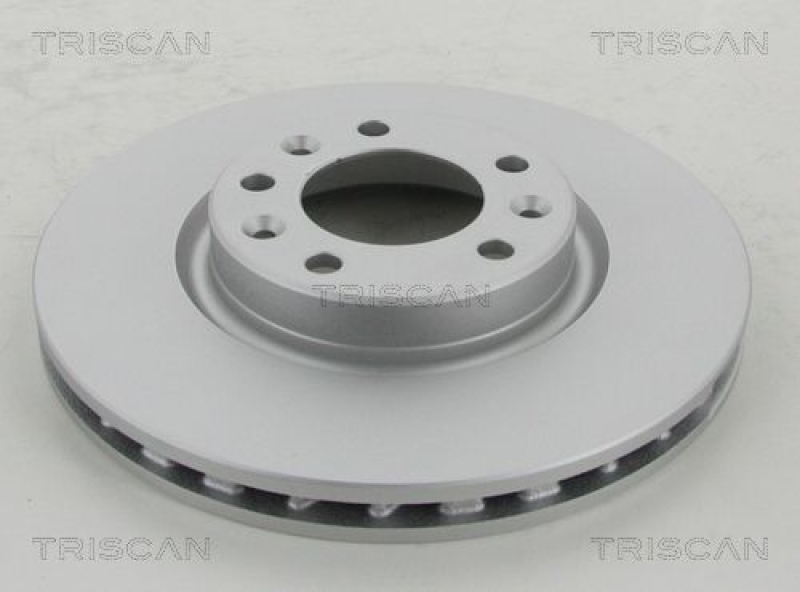 TRISCAN Bremsscheibe COATED