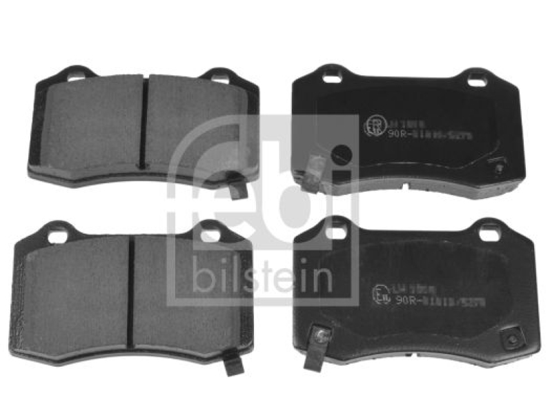 FEBI BILSTEIN 116382 Bremsbelagsatz für Chrysler